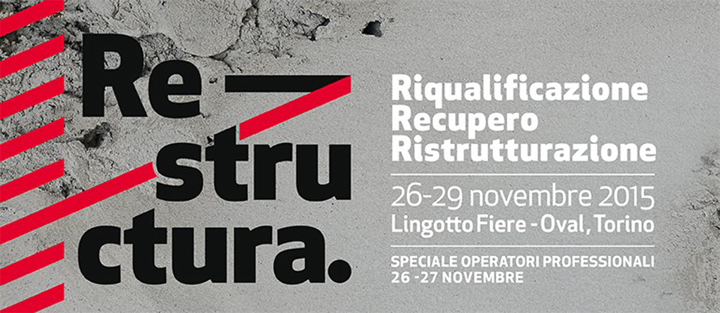 Restructura 2015 Roofingreen exhibition