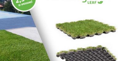 Roofingreen launches LEAF, the new concept for synthetic grass in landscaping applications